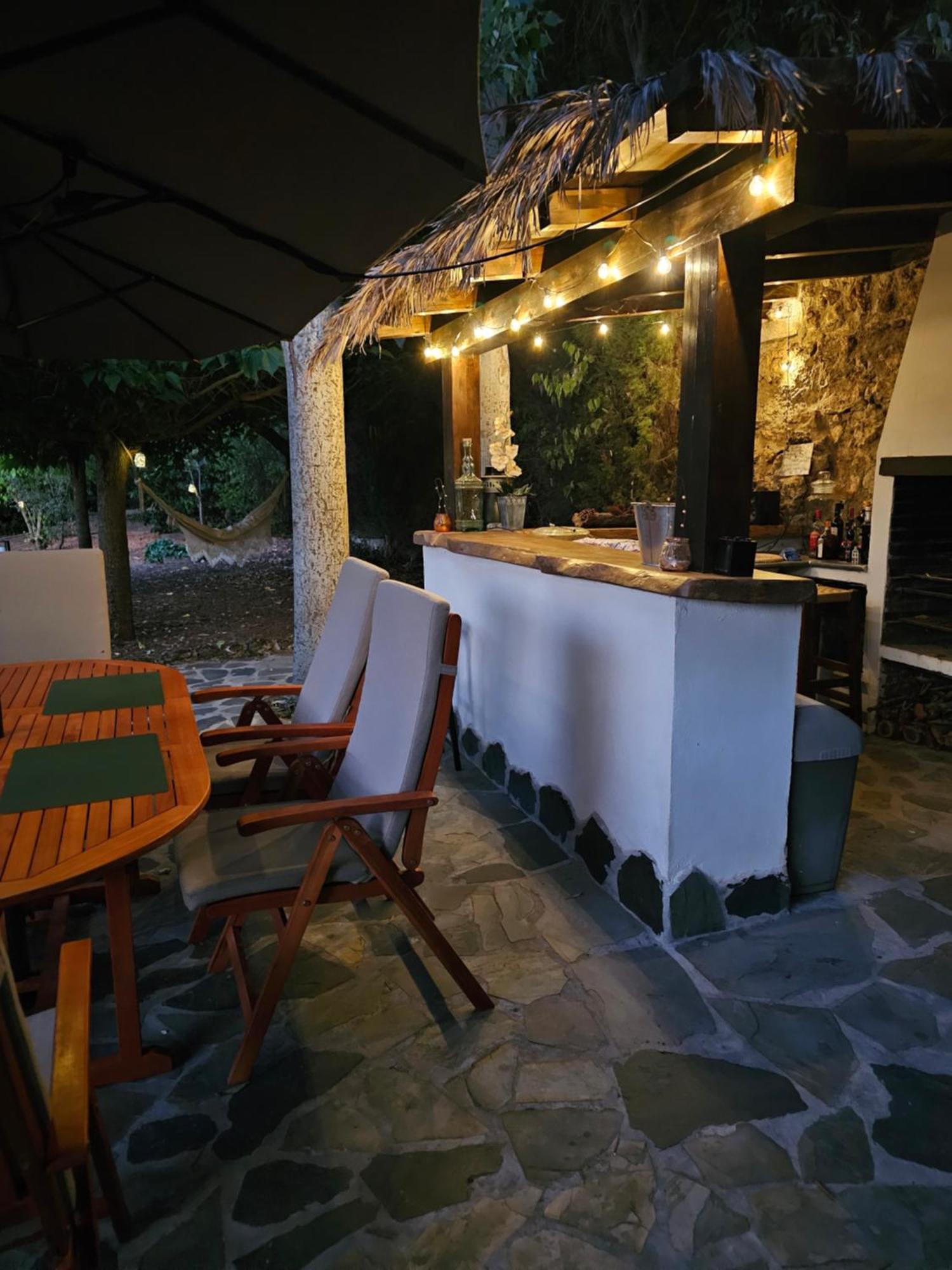 Casa Los Flamencos Monachil Exterior foto